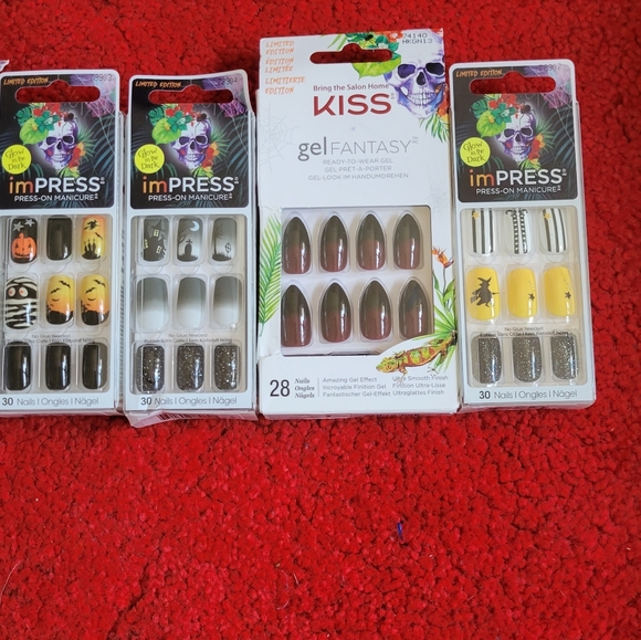 6 boxes press on nails, no glue needed - Picture 3 of 7